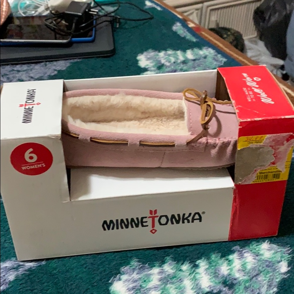 Minnetonka slippers